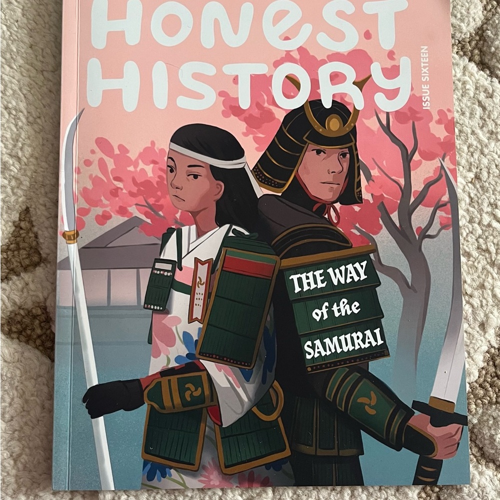 Honest History: The Way of the Samurai magazine